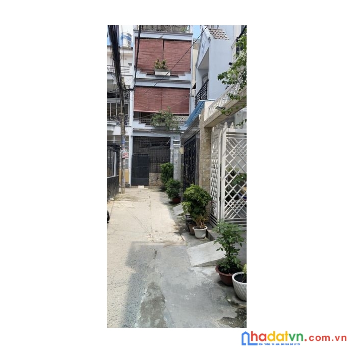 Nhà 9 tỷ bạch đằng, bình thạnh, 3 tầng, 4x17m, 5pn, wc