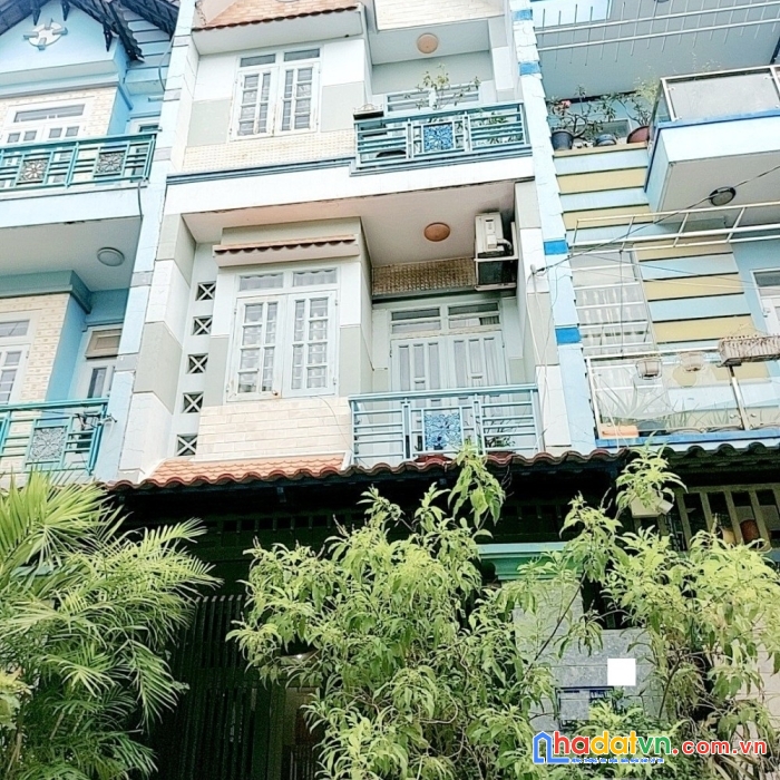 Bán nhà hxh hương lộ 80, bình tân, 3 tầng, 76m2 giá 4.5 tỷ