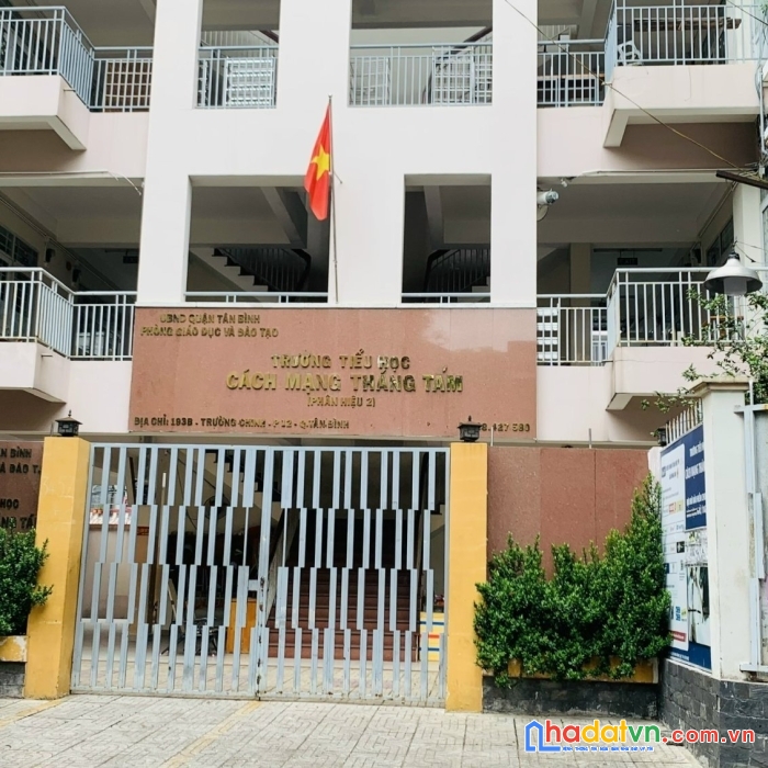 Bán nhà lô góc hxh trường chinh tân bình ngay khu vip bàu cát 80m2 nhỉnh 6 tỷ tl.