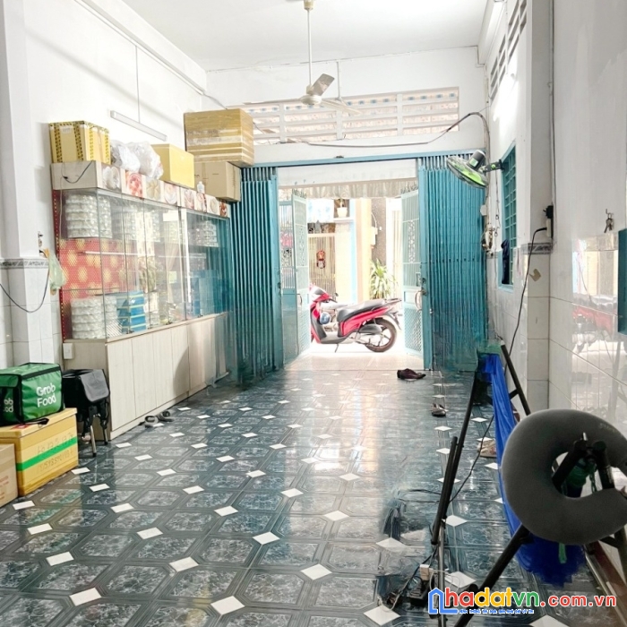Nhà bán sát mt đề thám cầu ông lãnh q1. 4 tầng. giá 16 tỷ tl