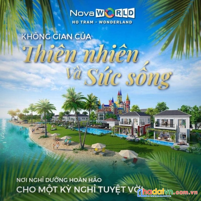 Novaworld hồ tràm - vị trí ở đâu? có nên đầu tư? giá cả thế nào? mua ở đâu?