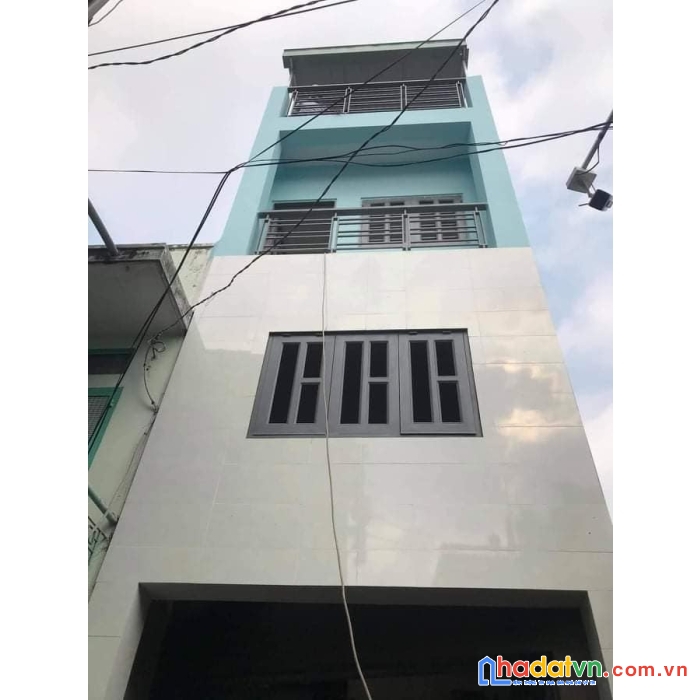 Tân hòa đông - bà hom - tân hóa - 3 tầng - 4pn - 35m2 - 4,3 tỷ