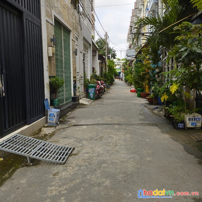Bán nhà hẻm xh - thạnh lộc 16 - quận 12 - dt 57m2 - ngang 5.2m