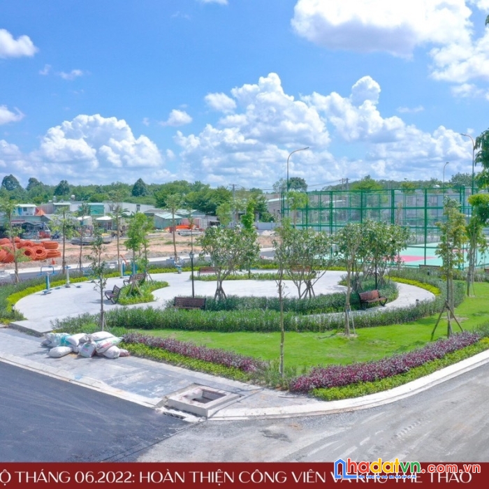 Đất nền dự án richland residence tại thị xã bến cát - tỉnh bình dương