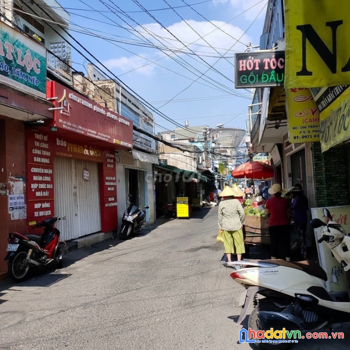 Hot !!! bán nhà mặt tiền đẹp tại trần khắc chân – phú nhuận
