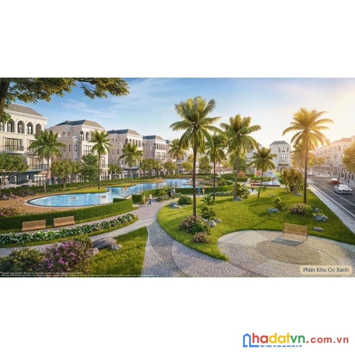 Sophoues sao biển vinhomes ocean park 2 diện tích 48m - 5 tầng - gía 7,1 tỷ