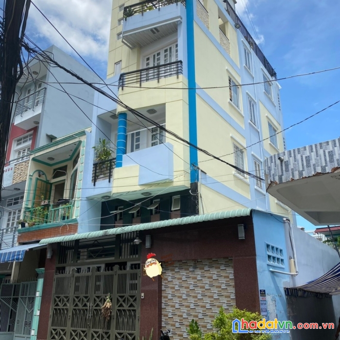 Bán nhà 5 tầng lạc long quân 96m2 quận 11 gía 9.2 tỷ 