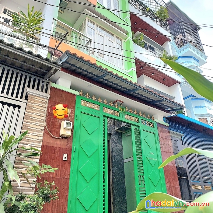 Bán gấp nhà đẹp gò vấp-hẻm xe tải 64m2-3 tầng, sân thượng-giá nhỉnh 7 tỷ