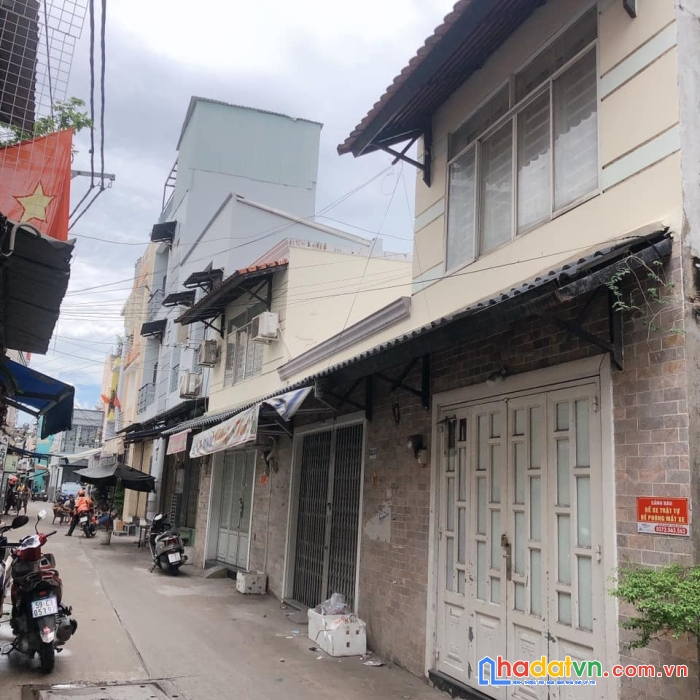Chính chủ bán nhà hẻm 58 tôn thất thuyết, 110m2, 9.5 tỷ, hẻm xe tải 6m