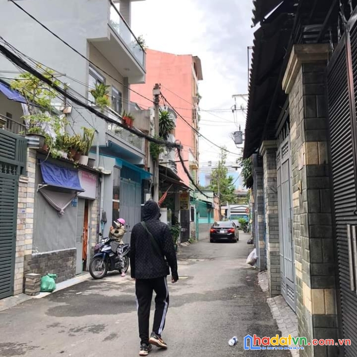 Giá sốc bán nhà đường 4m quang trung, p.10, gò vấp 57m2 chỉ 4,1 tỷ