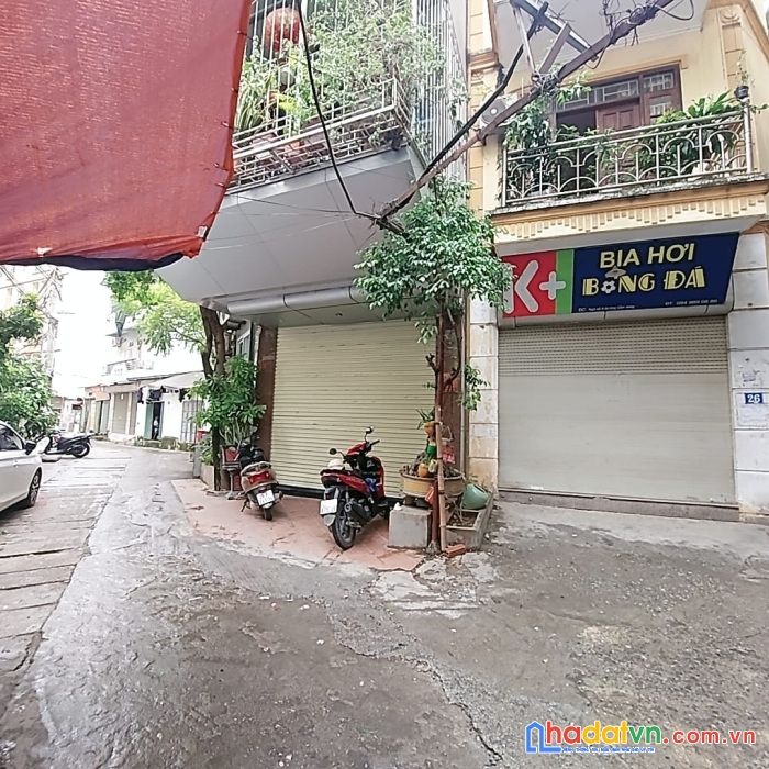 Lô góc 2 mặt thoáng - ngõ thông – ô tô tránh – kinh doanh – giá cực tốt.