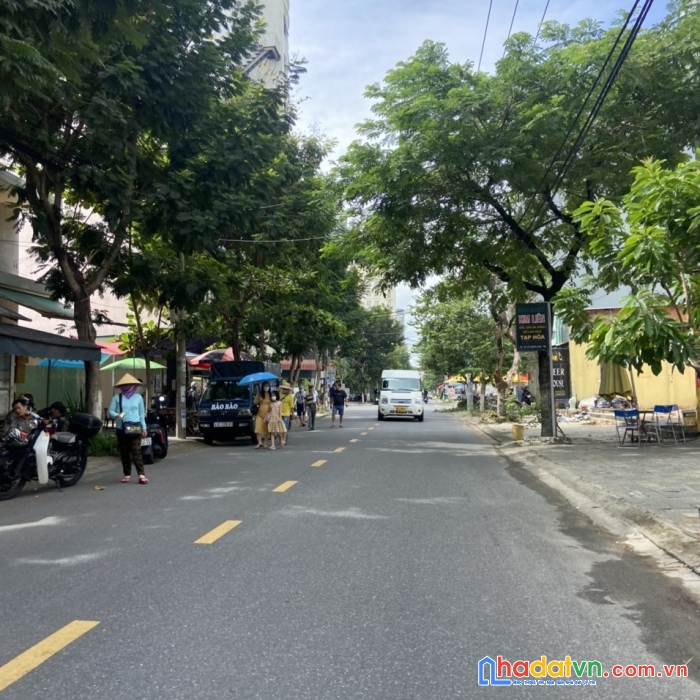 Bán đất phố ẩm thực đêm châu thị vĩnh tế - mỹ an - ngũ hành sơn 100m2