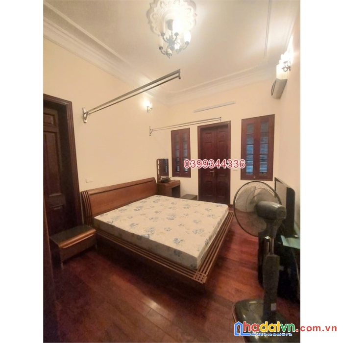 Biệt thự sân vườn nguyễn trãi 186m2, lô góc, khu dân chí cao, ô tô vào nhà, 27.5 tỷ