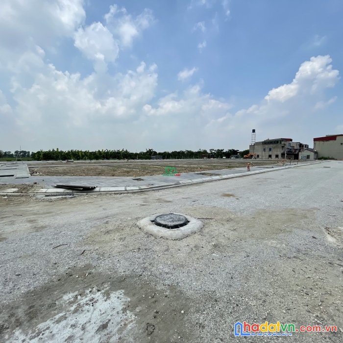 Bán lô góc 86,5m đấu giá x7 lỗ khê liên hà