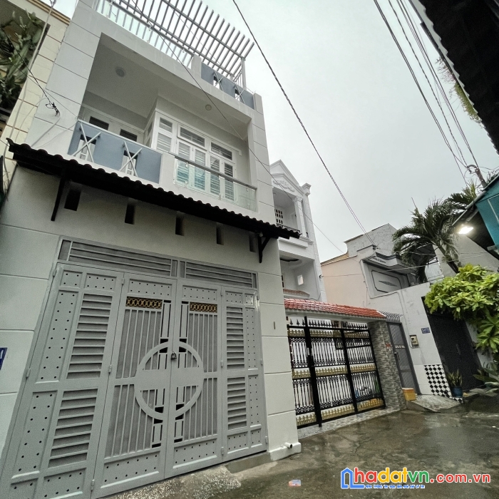 Tôi cần bán nhà gấp hxh quay đầu nguyễn văn khối, p8, gò vấp, 67m2, 6 tỷ