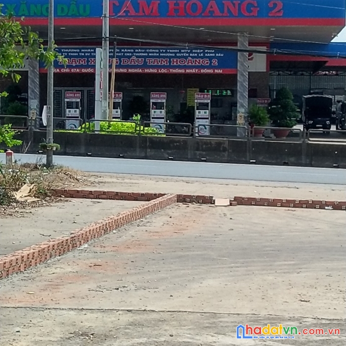 Đất mặt tiền kinh doanh ql 1a xã hưng lộc thống nhất đồng nai 150m2 chỉ 2,7 tỷ