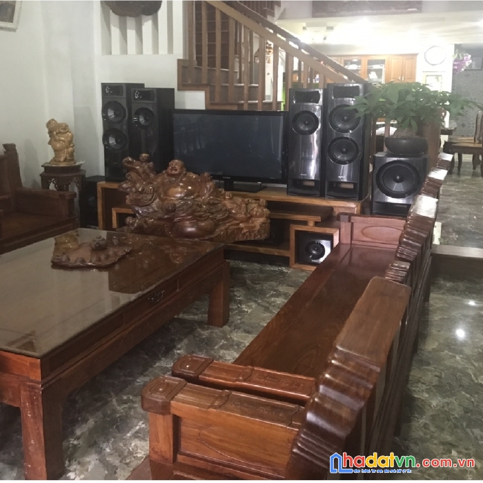 Nhà mặt tiền ông ích khiêm 3 tầng, 90m2, nở hậu