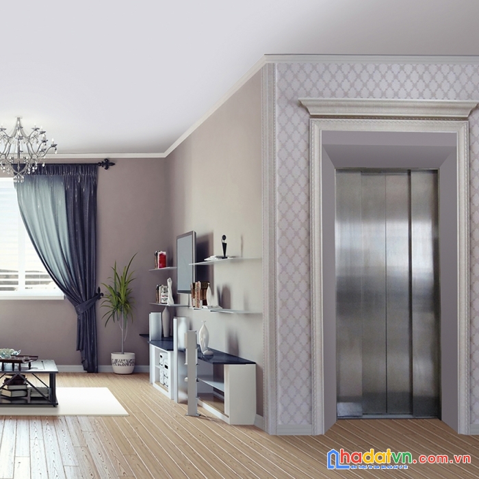 Nhà chi lăng 5.5 tầng, 106m2, lô góc, văn phòng cho thuê