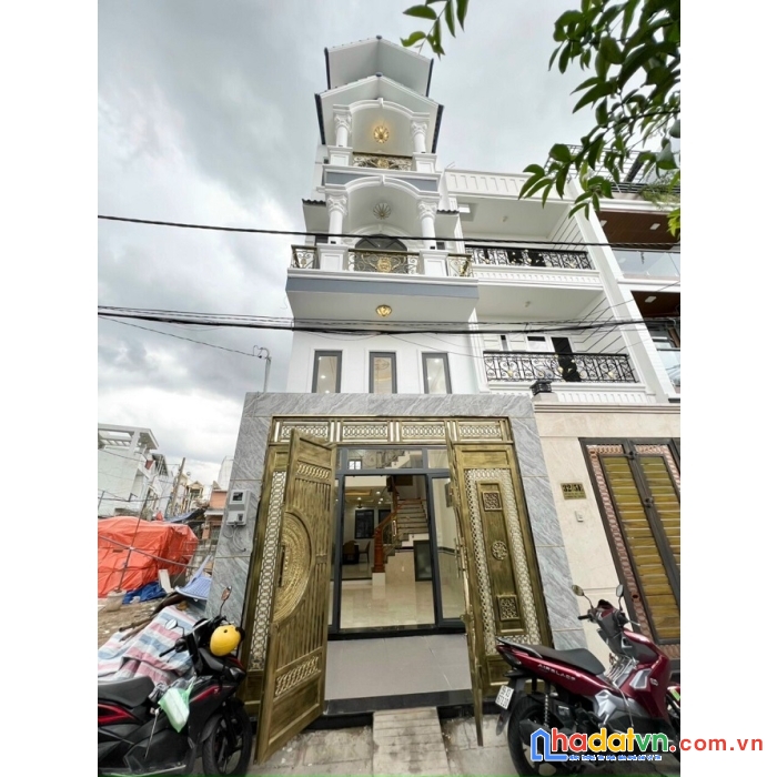 Siêu đẹp tặng kèm nội thất trường thọ thủ đức 65m2 giá sook 7,4tỷ  thương lương