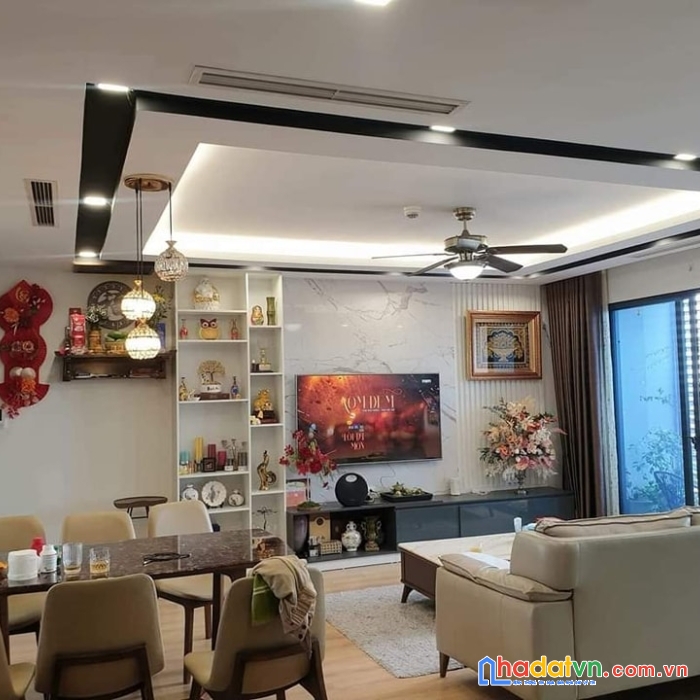 Căn hộ duplex 2 tầng dự án goldseason tọa lạc lại địa chỉ nguyễn tuân trung tâm quận thanh xuân