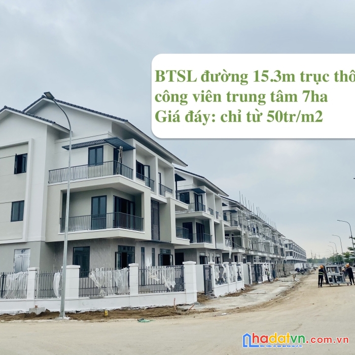 Btsl centa riverside hot nhất vùng thủ đô - chỉ từ 50tr/m2. nhanh tay bắt đáy. lh: 090.651.9494