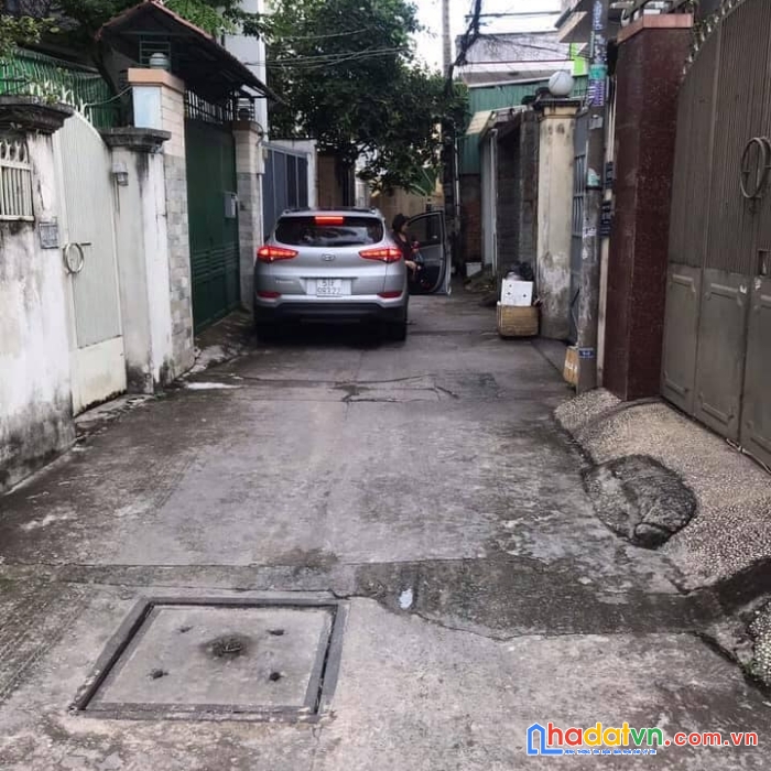 Nhà hẻm xe hơi – sát công viên tầm vu – 3 tầng btct – giá 7.4 tỷ