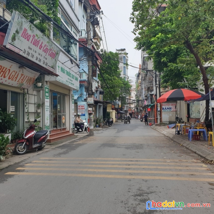 Bán đất mặt ngõ 43 đường cổ nhuế, ngõ ôtô thông tp giao lưu, 80m2, mt5m, giá 13.5 tỷ