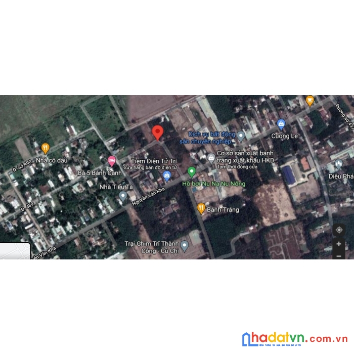 Chủ cần bán gấp lô đất thổ 1,376.5m2 mt góc nguyễn văn khạ, củ chi. hạ giá 200triệu