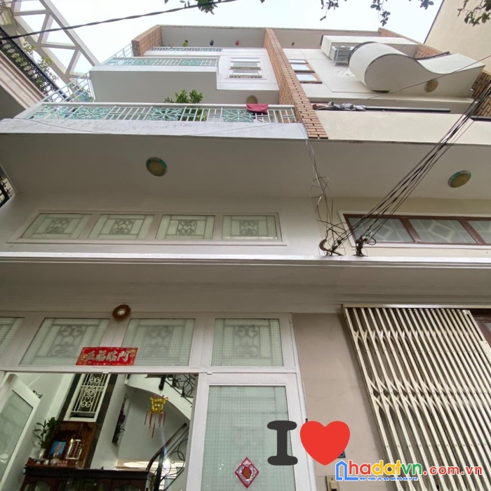 Nhà hxh nguyễn đình chính, trung tâm phú nhuận, 36m2, 5 tầng, 8.15 tỷ tl