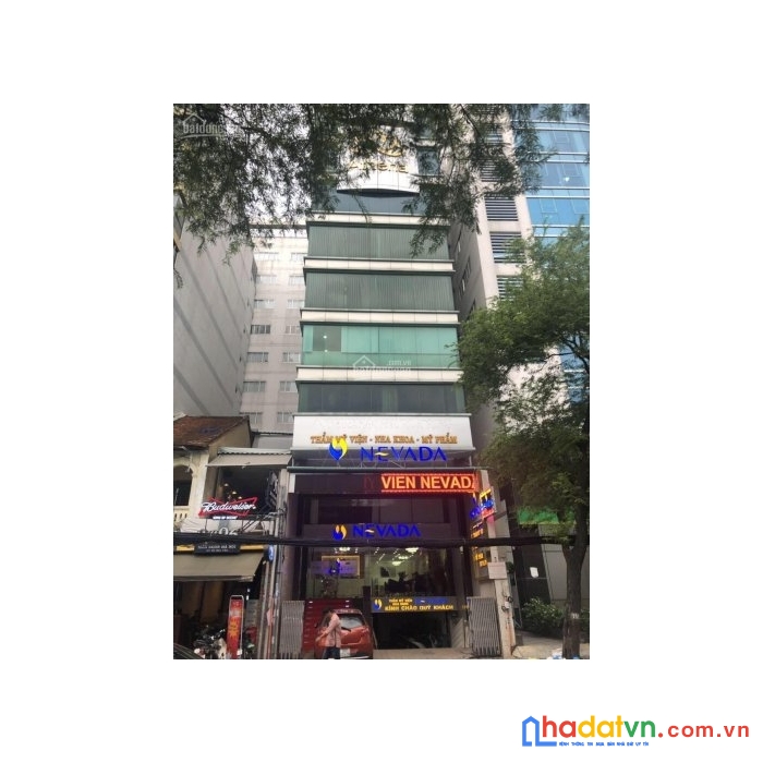 Bán tòa nhà mặt tiền võ văn tần, phường 6, quận 3, 8x25m, hầm 11 tầng, hđ thuê 540tr/tháng