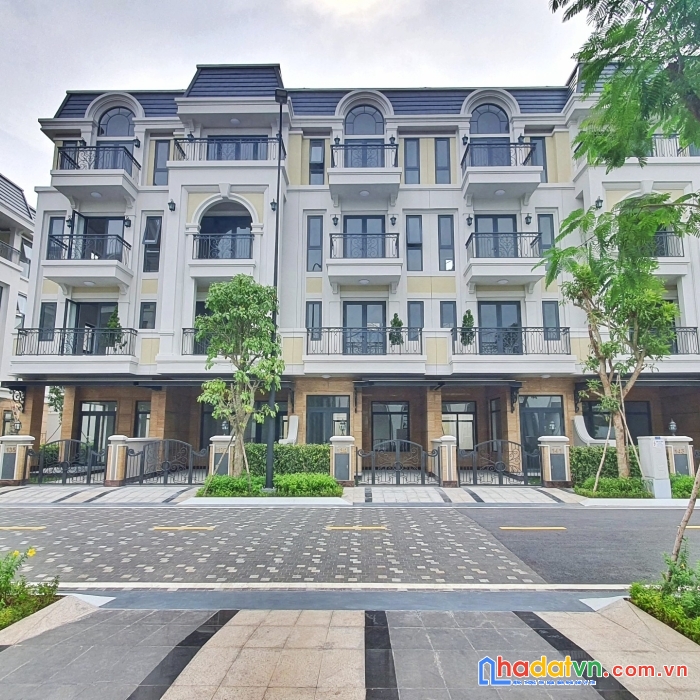 Nhà phố biệt thự the classia - khang điền