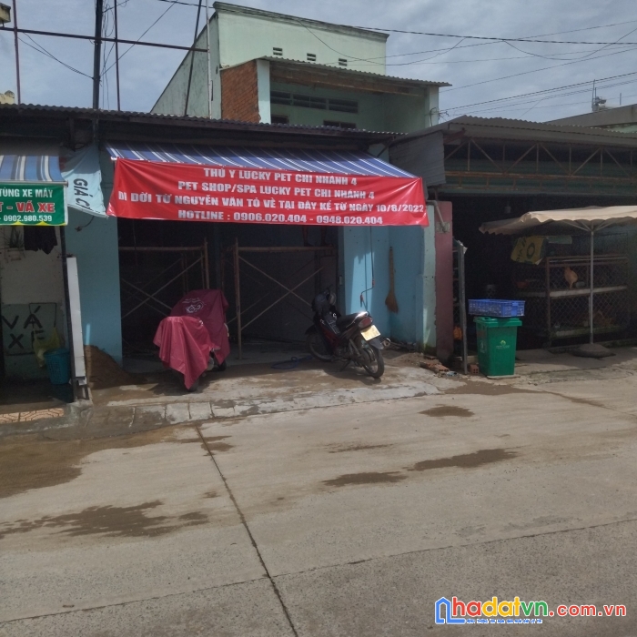 Bán nhà cấp 4, mặt tiền châu văn lồng , biên hòa