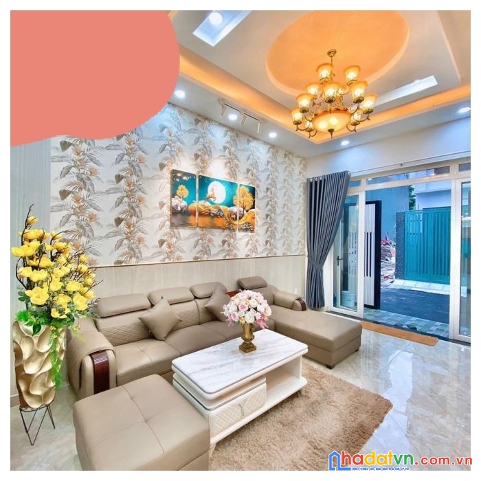 Võ oanh 65m2_8.7 tỷ 2 lầu 3 pn_tặng full nội thất xịn sò