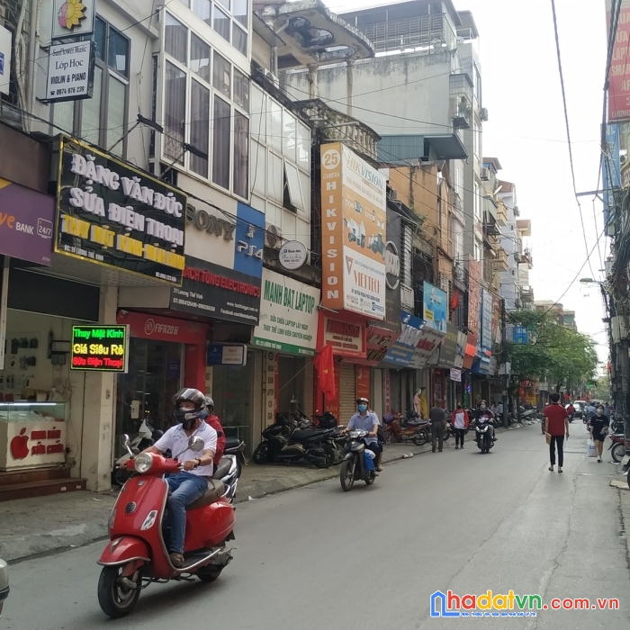 Mặt phố lương thế vinh, 50m x 4t, mt4m, kinh doanh sầm uất giá 9.5 tỷ - 0902083139