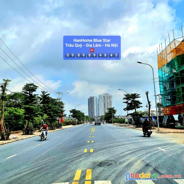 Bán căn cc blue star trâu quỳ, gia lâm suất ngoại giao cực rẻ. thanh toán 1155tr. lh 0989894845.