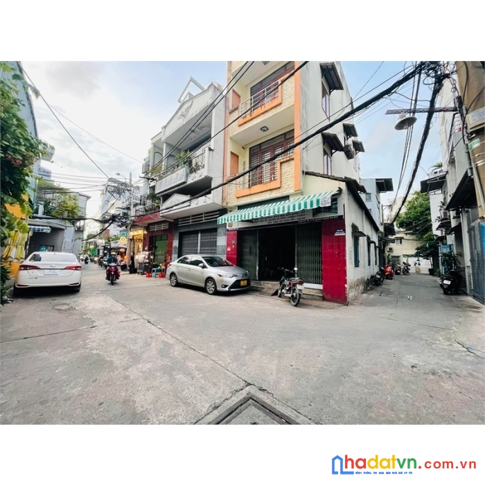 Bán nhà hẻm thông xe hơi tránh – võ thành trang – tân bình – 5 tầng – ngang 4m – nhỉnh  4 tỷ