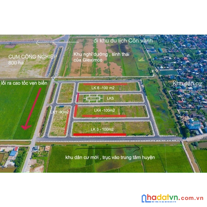 Chính chủ cần tiền gấp bán lô lk3 -41 khu đô thị tiền hải starcity tại thái bình