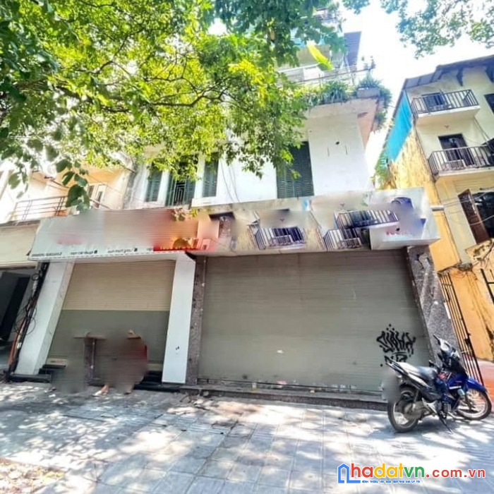 Bán đất tặng nhà mặt phố hoàng liệt 200m lô góc mặt tiền rộng, vỉa hè xây văn phòng, khách sạn giá