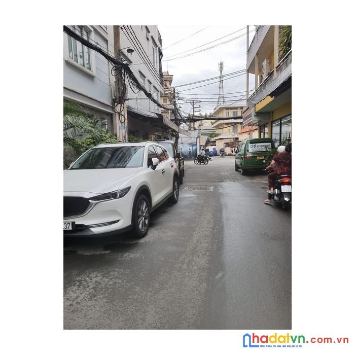 Bán nhà hẻm xe hơi sat mặt tiền ni sư huỳnh liên nhỉnh 5 tầng 4 tỷ