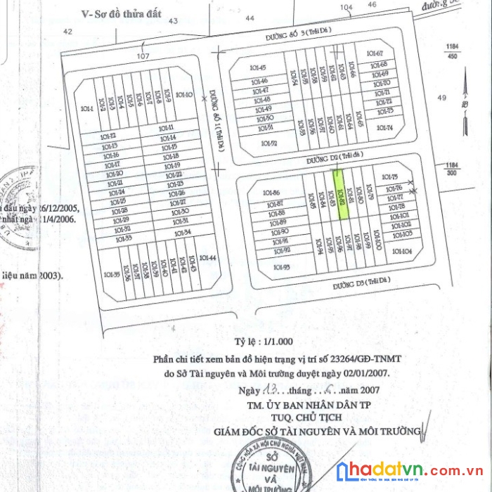 8,6 tỷ - lô đất phú mỹ chợ lớn, 4 x 21,5m = 86 m2