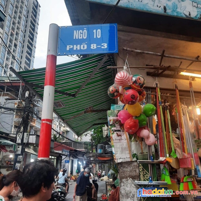 Chính chủ bán tập thể tầng 1 đường 8/3 hai bà trưng hn cực kỳ hót