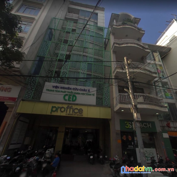 Bán tòa nhà văn phòng đường nguyễn đình chiểu, p.võ thị sáu, quận 3, 8,2m x 24m, trệt, 7 lầu , st,