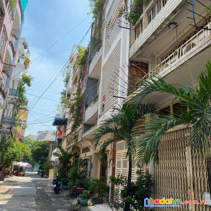 Bán nhà hẻm 6m, lê đình thám tân phú, 80m2, ngang 5m chỉ 6.5 tỷ