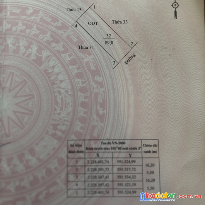 Chính chủ cần bán lô đất tại : tổ 14 phường nam sơn  - tam điệp – ninh bình .