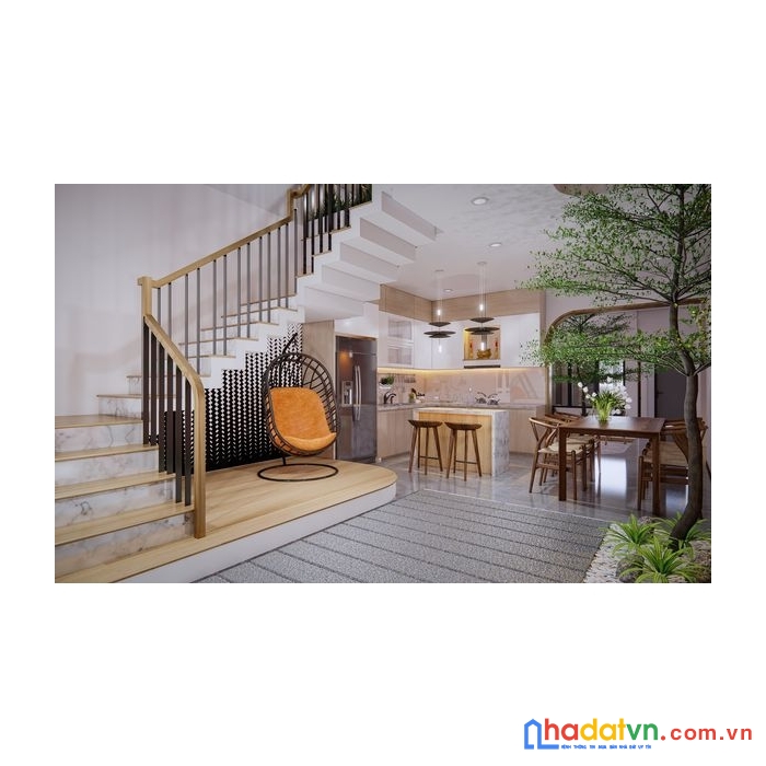 Bán nhà quan nhân, 80m2 * 4t, mt rộng 5m, 6.5 tỷ. đẹp long lanh, ngõ thông.