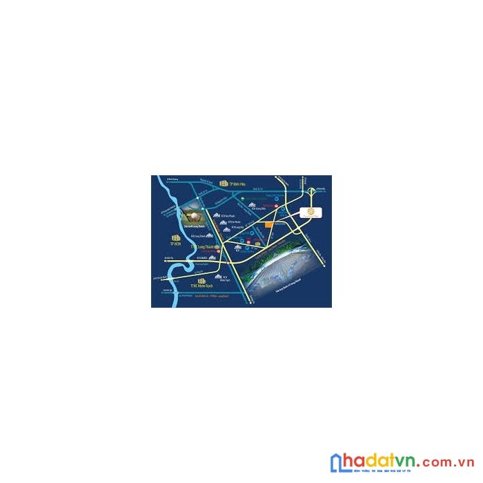 Sở hữu ngay lô đất trong khu đô thị hiện đại cách sân bay long thành 3 km