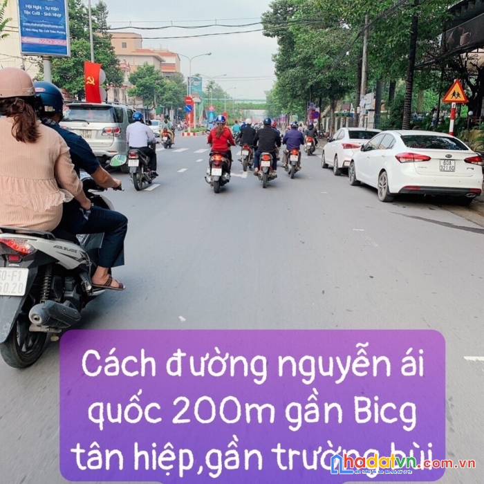 Chủ ngộp cần bán gấp lô đất 2 mặt tiền phường tân phong đường ô tô thông