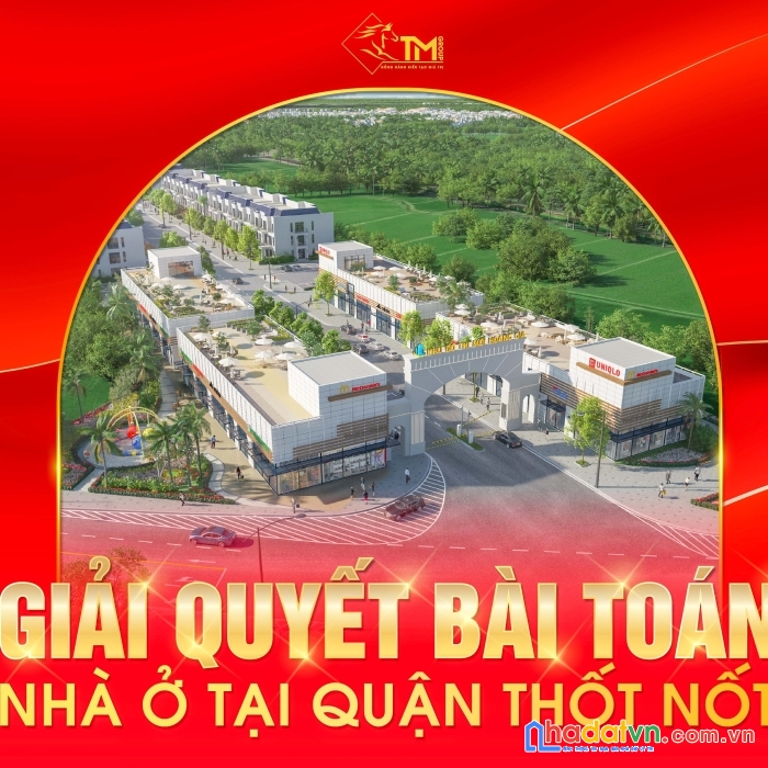 Giải quyết bài toán nhà ở tại quận thốt nốt