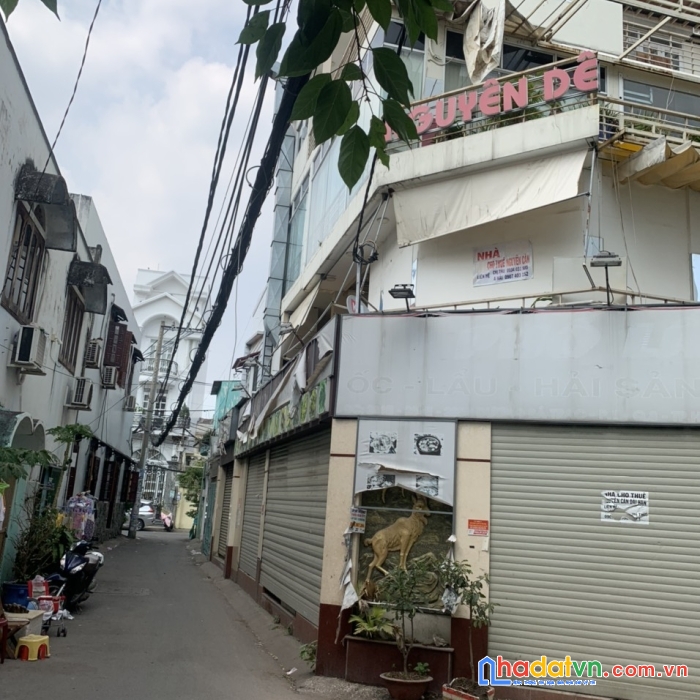 Cần bán gấp nhà mặt tiền nội bộ view gốc  2mt 283 đường dương bá trạc, p.1, quận 8 (15x17m) giá rẽ