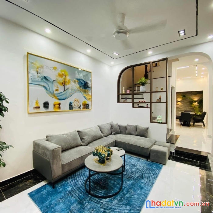 Bán nhà nguyễn lương bằng, đống đa, ngõ thông, 2 thoáng, dt 45m2 x 4 tầng
